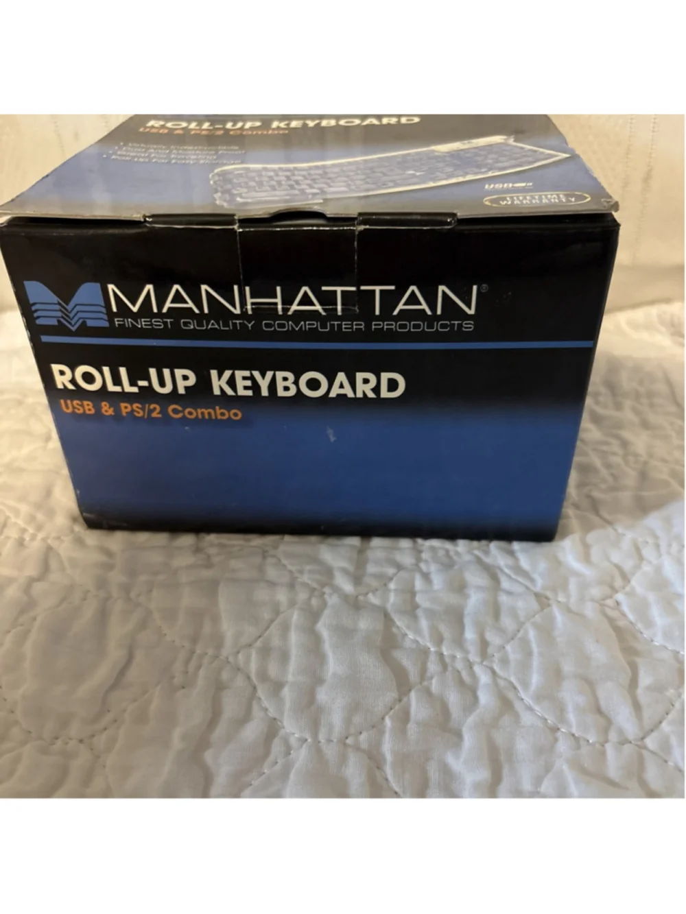 Manhattan Roll-up Keyboard USB & PS/2 Combo